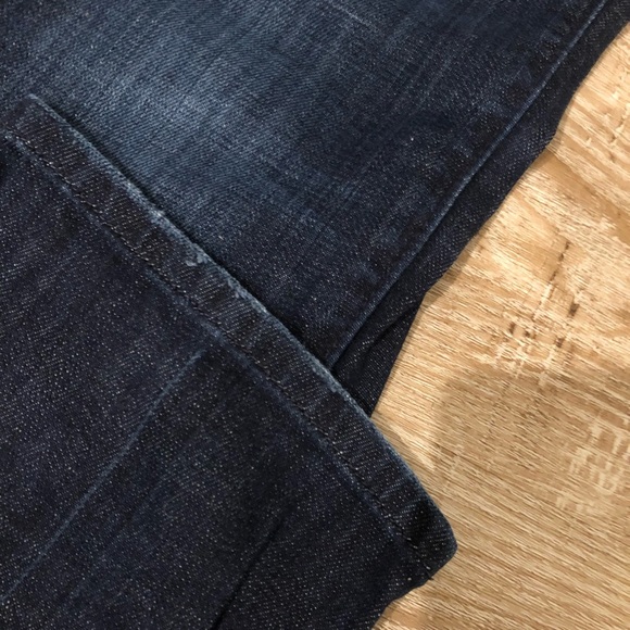 7 For All Man Kind Straight Leg Denim Jeans - Picture 4 of 7